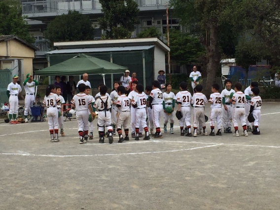 祝！Cチーム初勝利！！